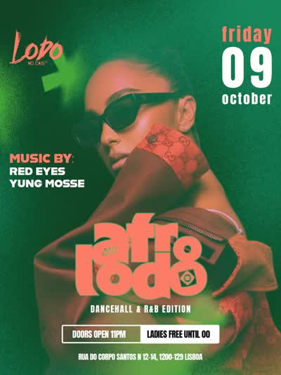 AFROLODO IS BACK!