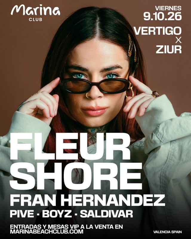 ZIUR x VERTIGO at Marina