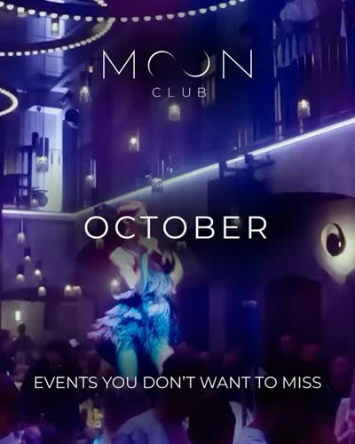 OCTOBER at Moon Club