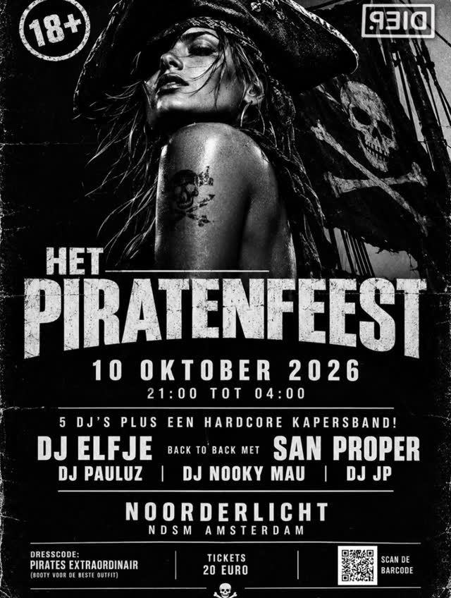 Het Piratenfeest (DIEP.)