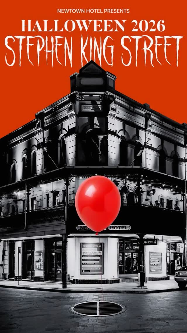 Newtown Hotel Presents Halloween 2026 Stephen King Street