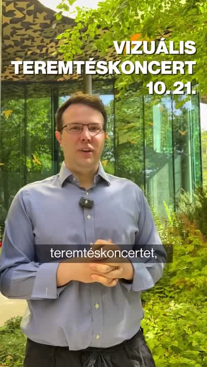 VIZUÁLIS TEREMTÉSKONCERT