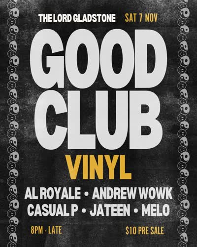 Good Club Vinyl #2