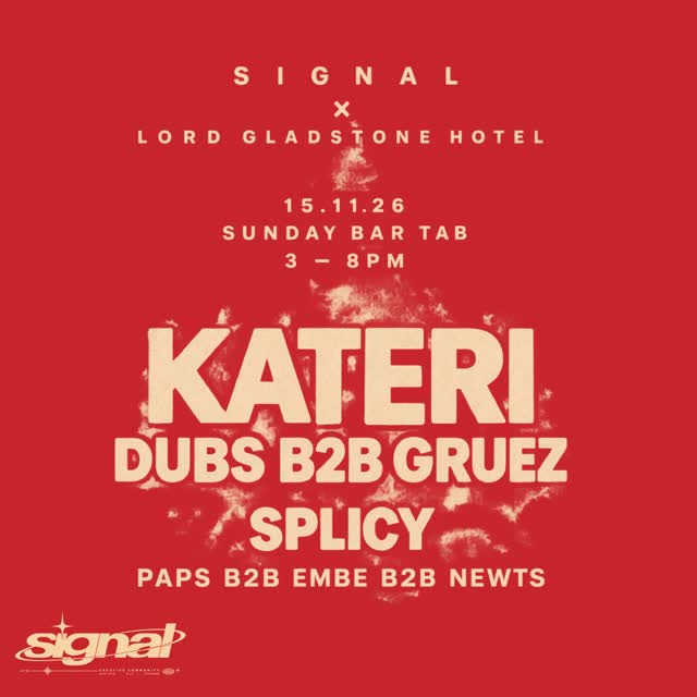 SIGNAL x LORD GLADSTONE HOTEL