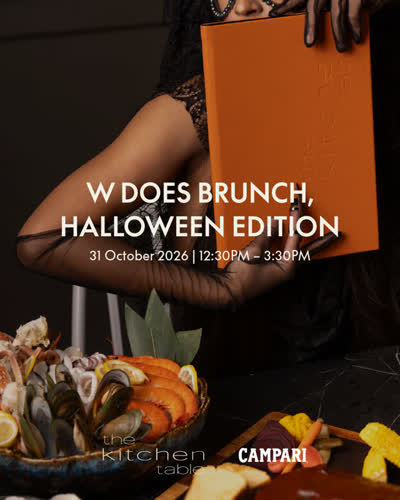 Halloween takeover