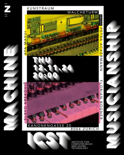 Machine Musicianship