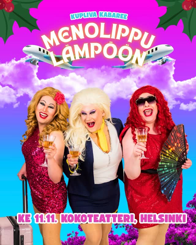 Menolippu Lampoon