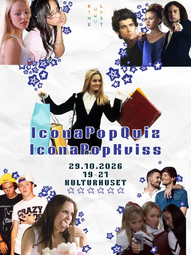 Icona Pop Quiz