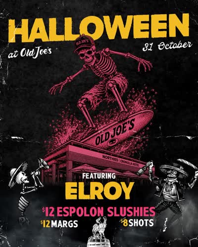 Halloween at Old Joe's