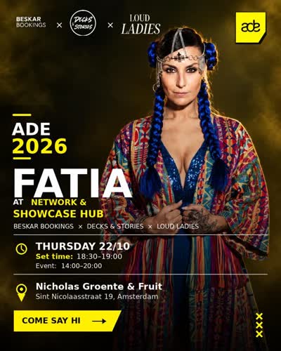 Showcase by @loud.ladies.belgium at ADE