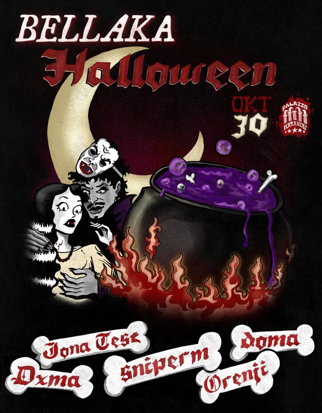 Halloween Party at Palazzo Permanens