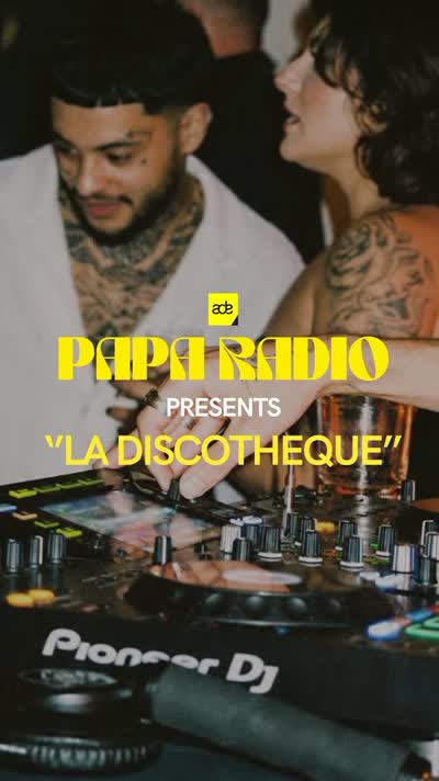 Papa Radio presents La Discotheque