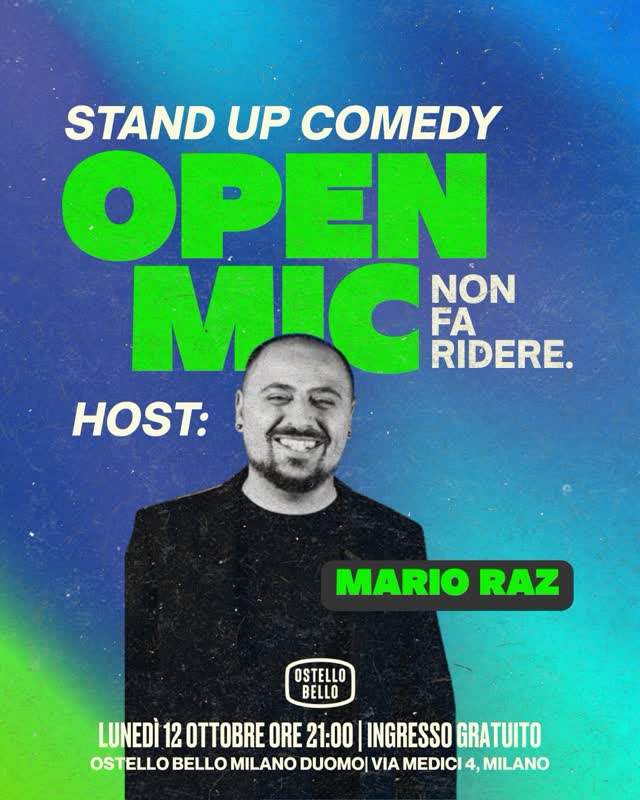 STAND UP COMEDY OPEN MIC