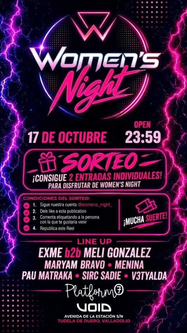 WOMEN’S NIGHT