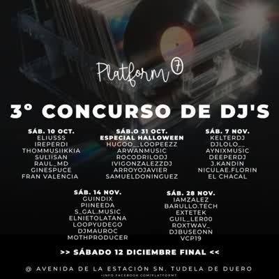 3° Concurso de DJ's