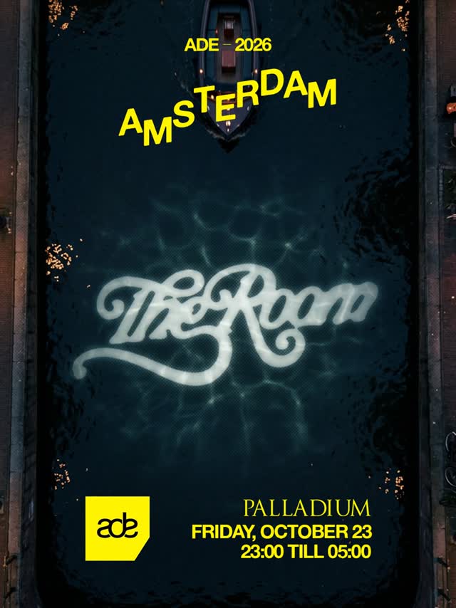 ADE - 2026 Amsterdam The Room