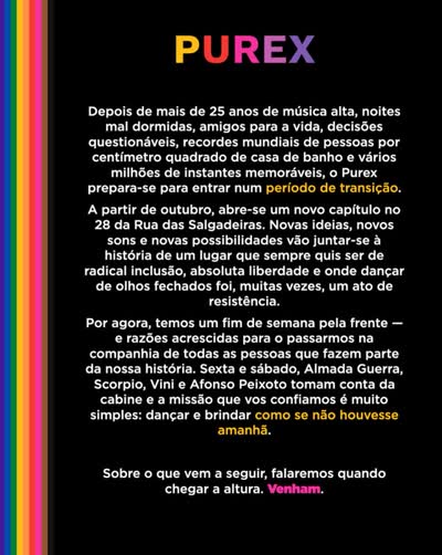 PUREX Transição