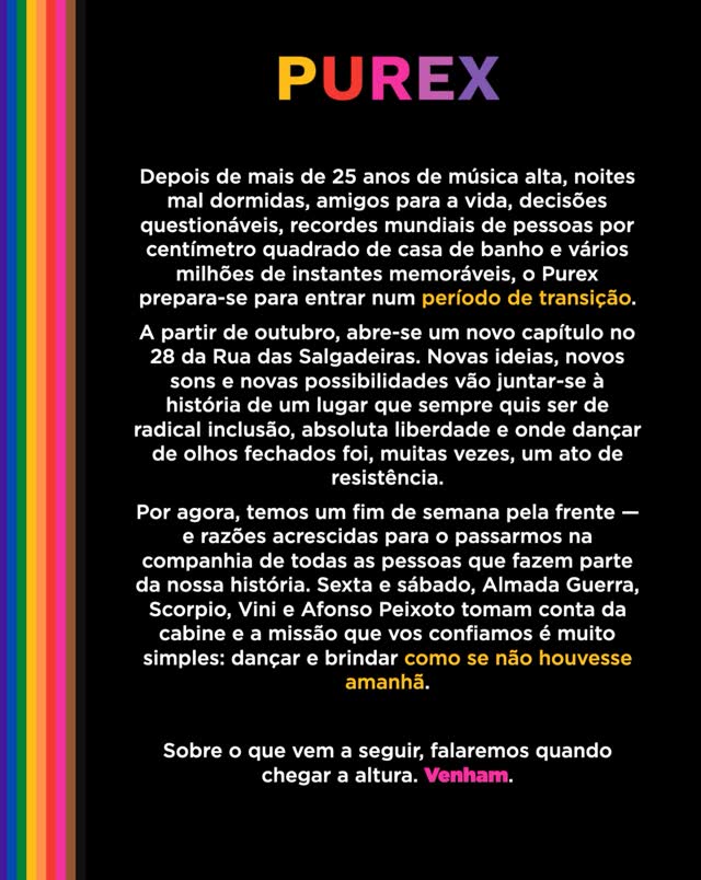 PUREX Transição