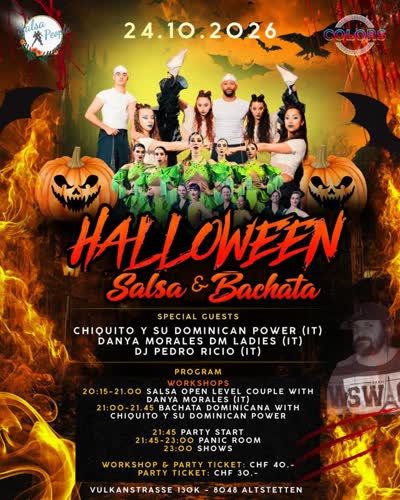 HALLOWEEN PARTY