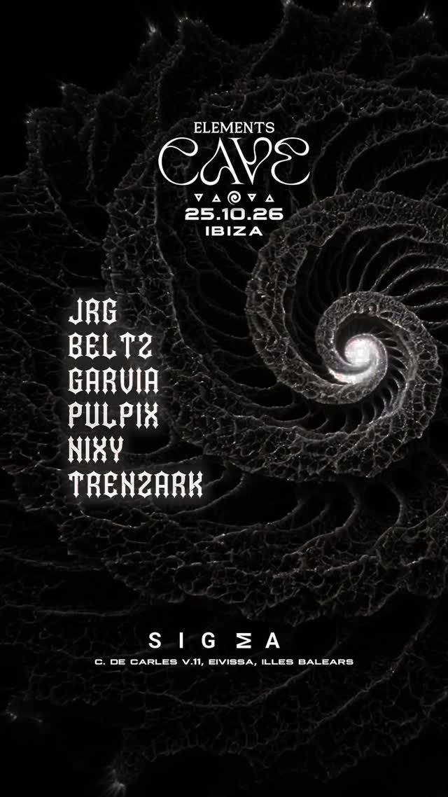 The energy of Madrid’s artists awaits you at one of Ibiza’s most iconic venues this Sunday, October 25th.