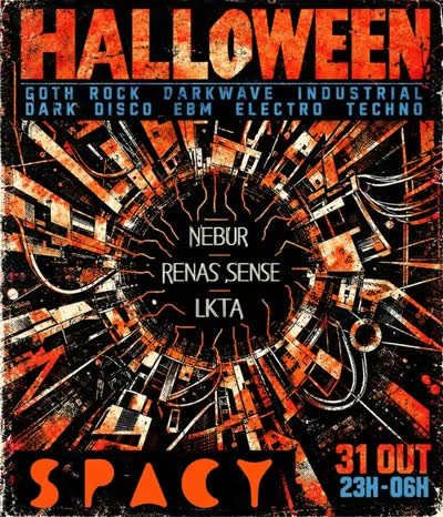 Halloween Party at Spacy