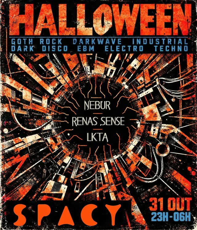 Halloween Party at Spacy