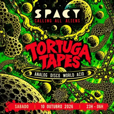 SPACY Calling All Aliens - Tortuga Tapes