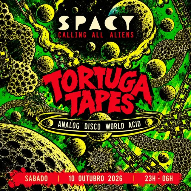 SPACY Calling All Aliens - Tortuga Tapes