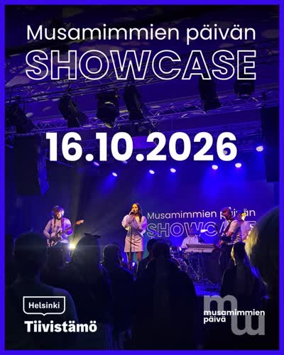 Musamimmien päivän SHOWCASE-iltaa