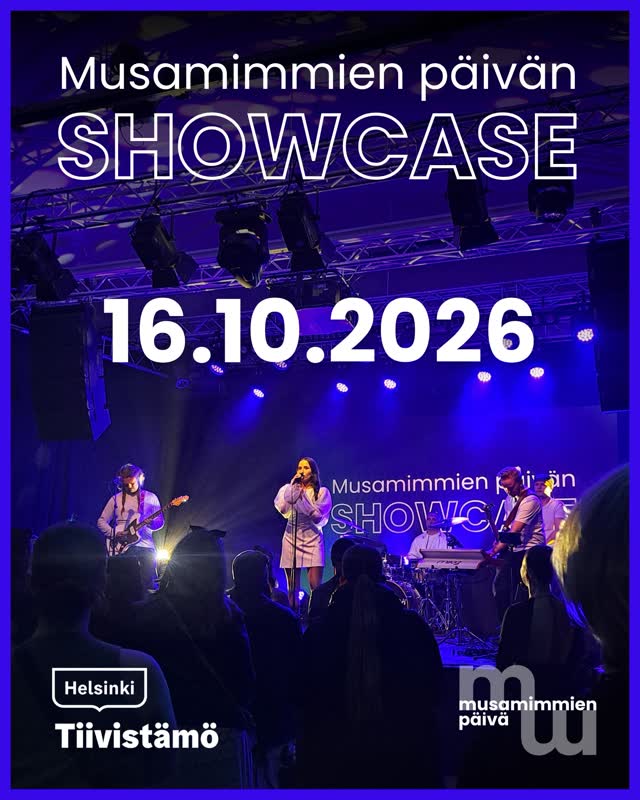 Musamimmien päivän SHOWCASE-iltaa