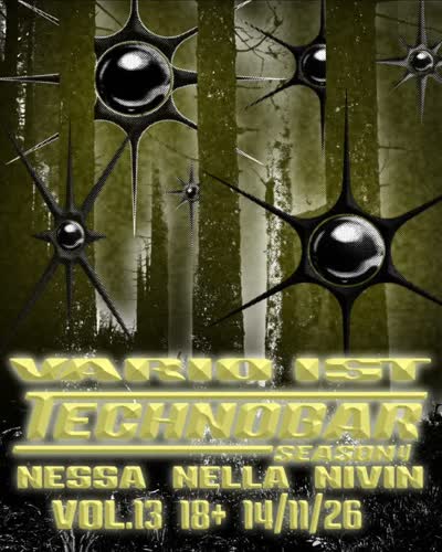 TECHNOBAR Vol. 13