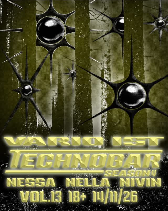 TECHNOBAR Vol. 13