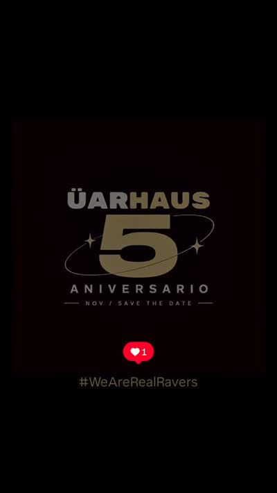 ÜARHAUS 5 ANIVERSARIO