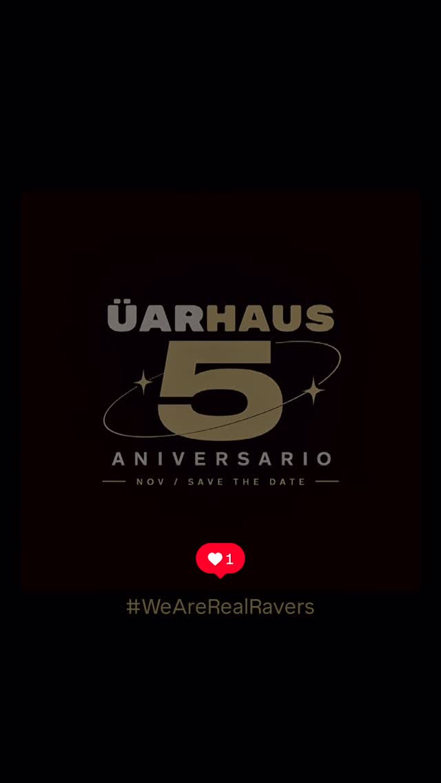 ÜARHAUS 5 ANIVERSARIO