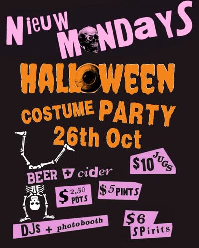 NIEUW Monday Halloween Special