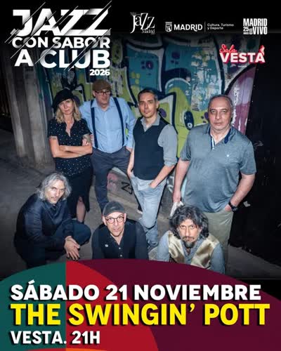JAZZ CON SABOR A CLUB 2026