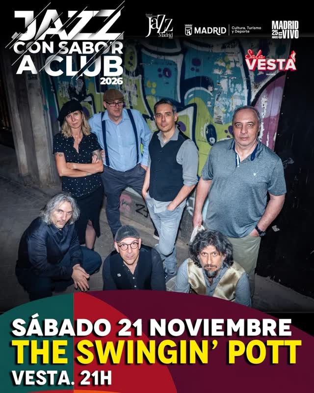 JAZZ CON SABOR A CLUB 2026