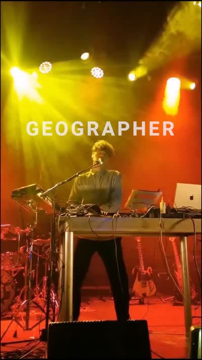 Geographer kicks off the Kishi Bashi show on October 16 at Granada Theater. Get your tickets now!