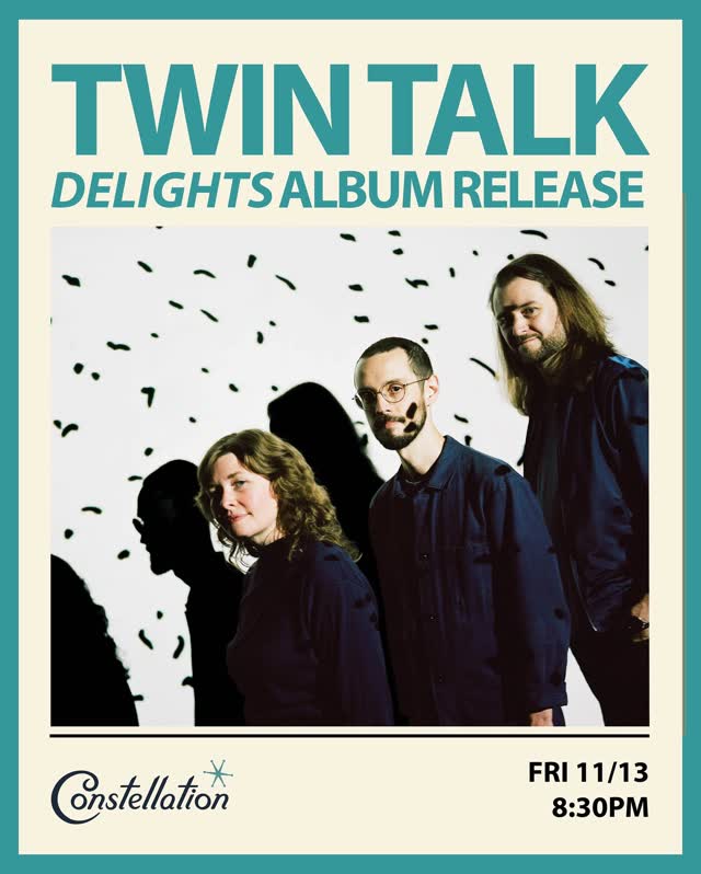 TWIN TALK DELIGHTS ALBUM RELEASE