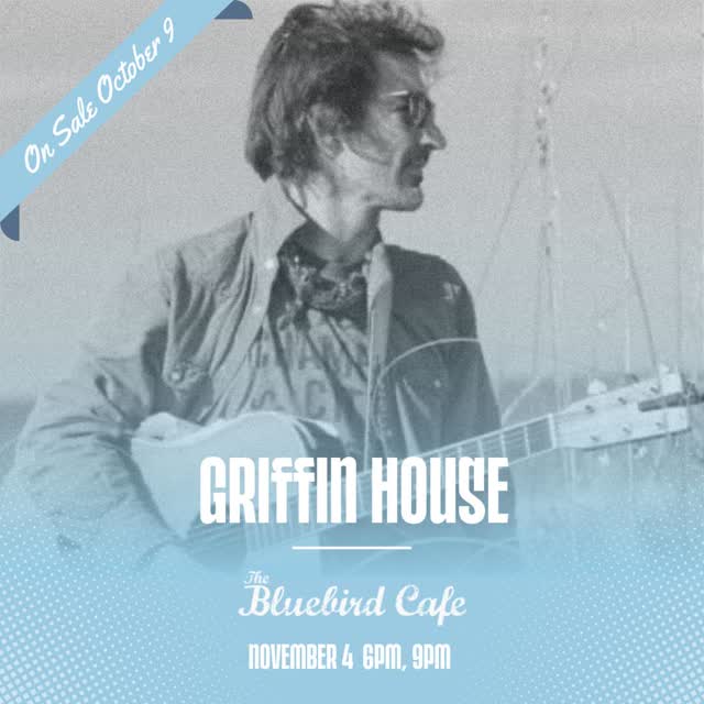 Griffin House Show