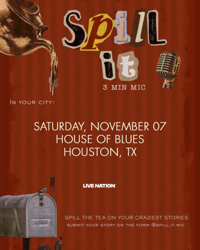 Spill It - 3 Min Mic