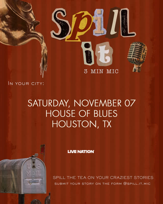 Spill It - 3 Min Mic