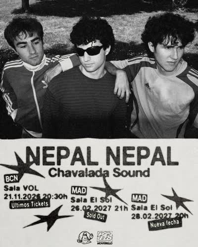 NEPAL NEPAL - Chavalada Sound Tour