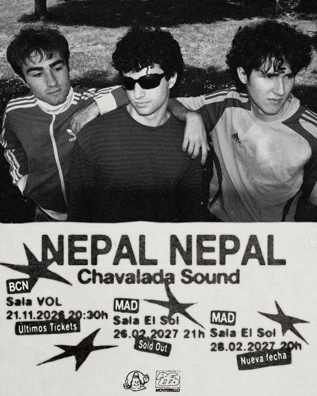 NEPAL NEPAL - Chavalada Sound Tour