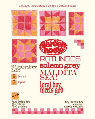 Garden Home with Solemn Grey, Rotundos, Maldonado Sea! & Local Boy Meets God