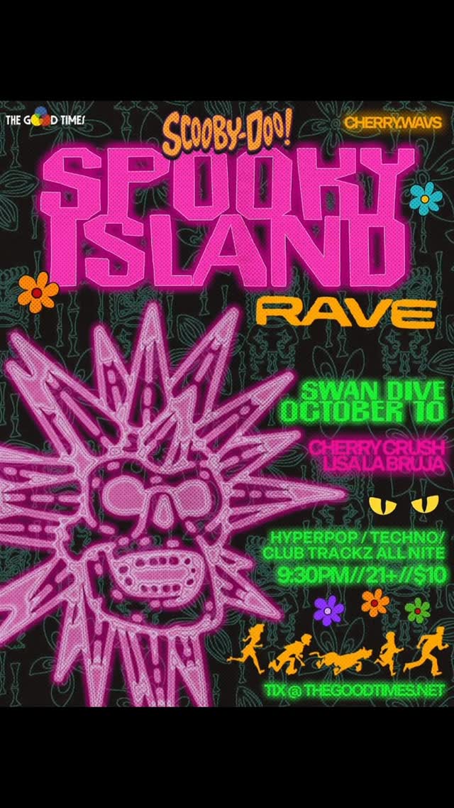SPOOKY ISLAND RAVE