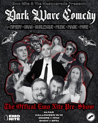 Official Emo Nite pre-show