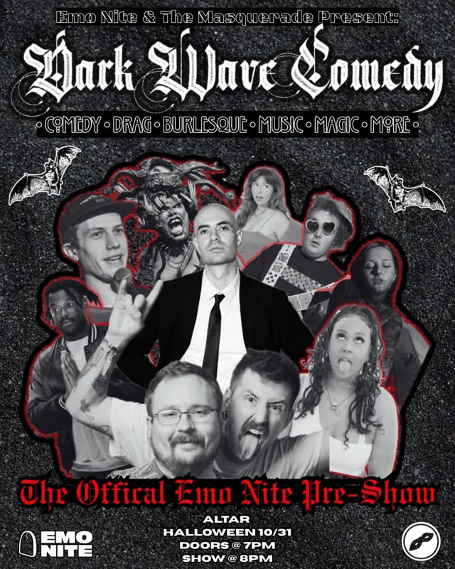 Official Emo Nite pre-show