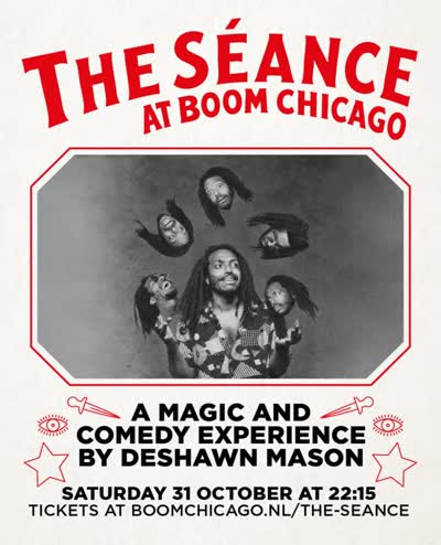 The Séance at Boom Chicago