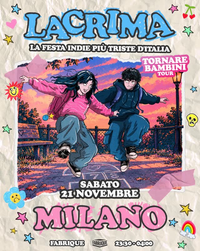 TORNARE BAMBINI Tour